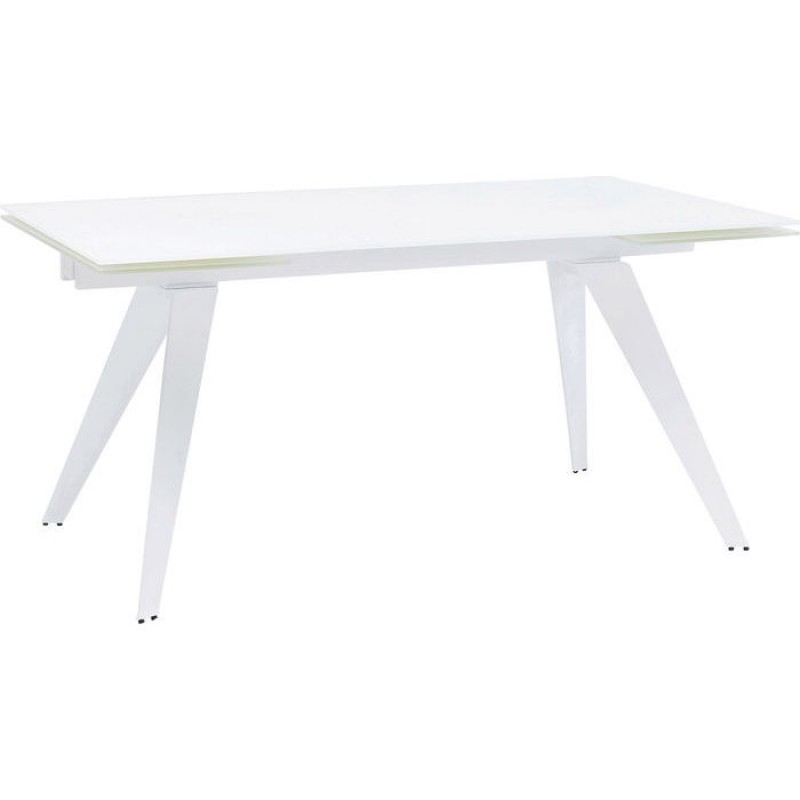 Extension Table Amsterdam White 160(40+40)x90cm